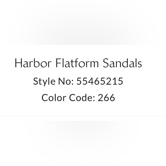 Free People Harbor Platform - Picture 4 of 6